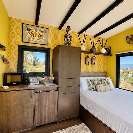 Szálloda Tiny Escape São Miguel do Mato