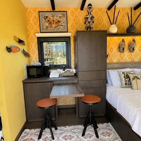 Szálloda Tiny Escape São Miguel do Mato
