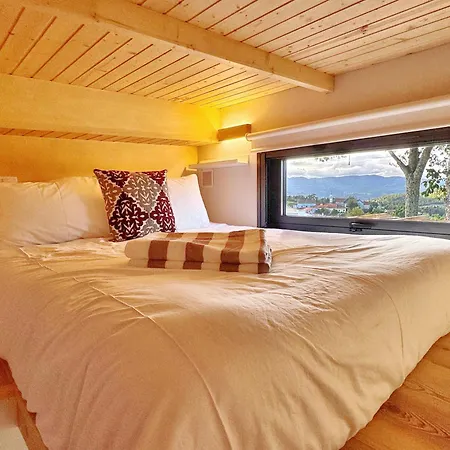 Szálloda Tiny Escape São Miguel do Mato